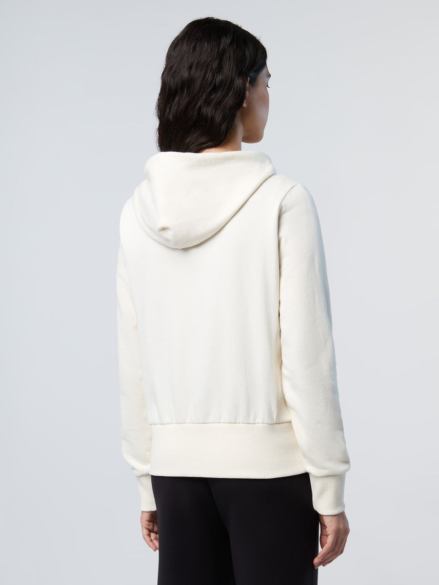 4 | Marshmallow | hooded-full-zip-sweatshirt-091163