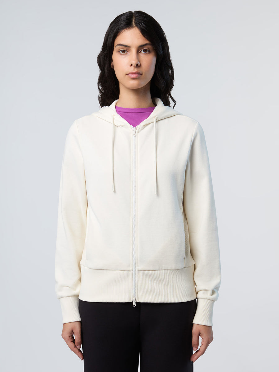 1 | Marshmallow | hooded-full-zip-sweatshirt-091163