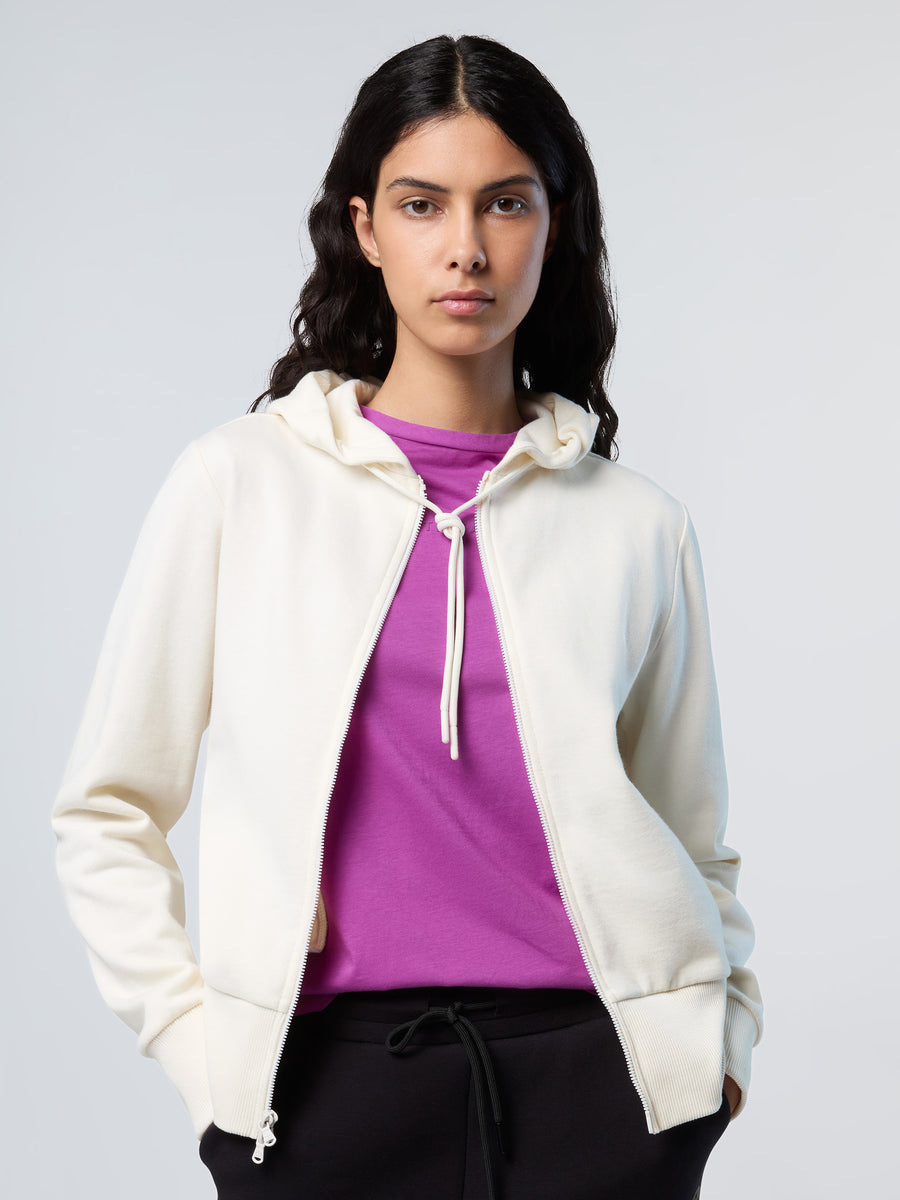 2 | Marshmallow | hooded-full-zip-sweatshirt-091163