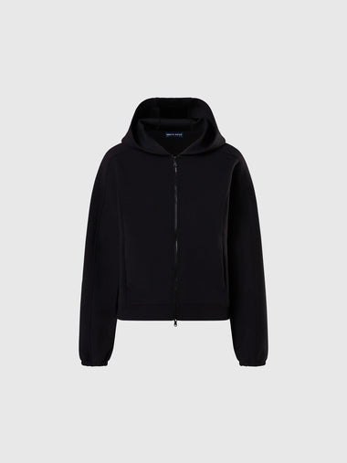 hover | Black | hooded-full-zip-sweather-091171