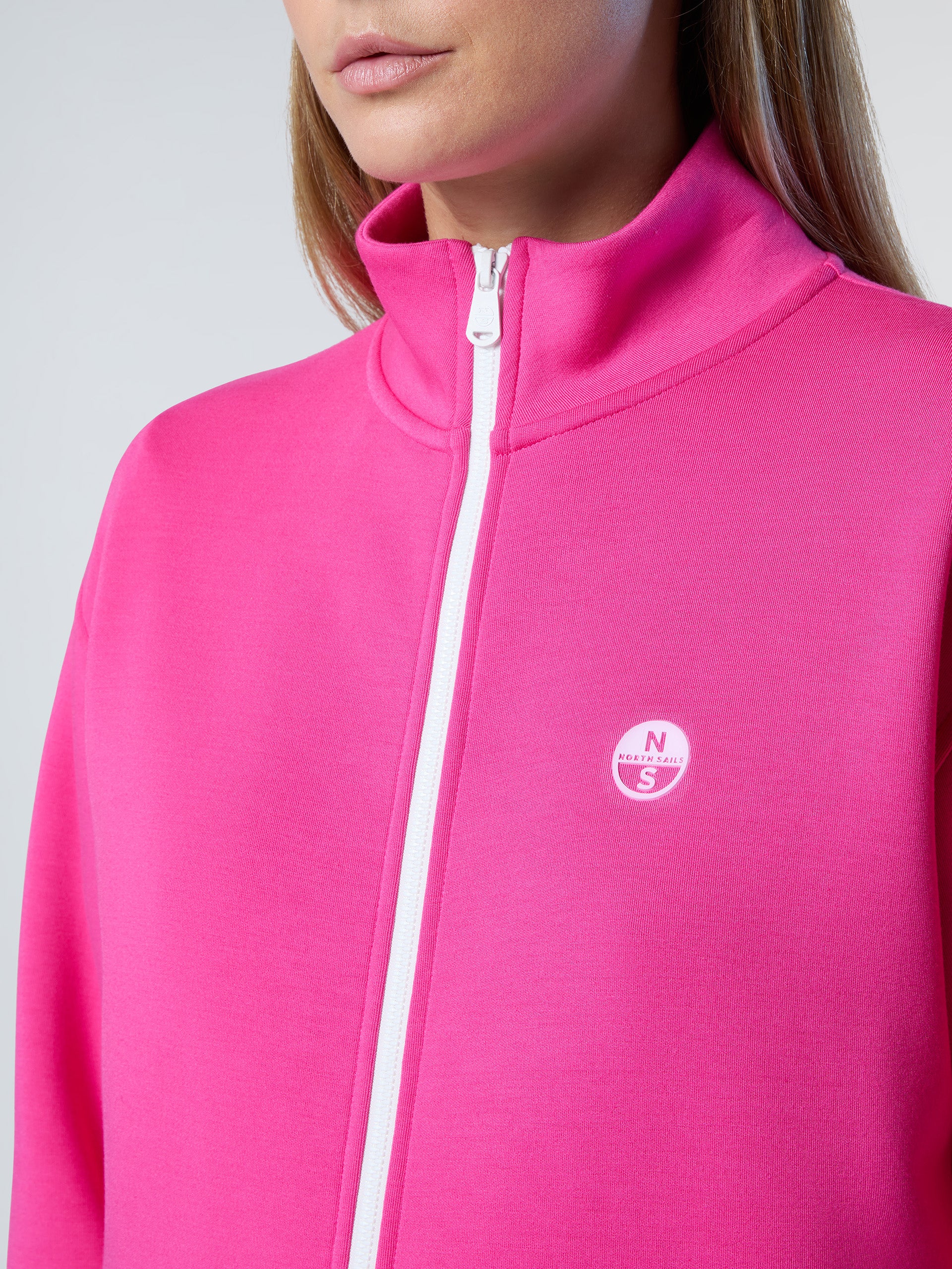 North Sails women's pink sale hooded sweatshirt