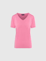 hover | Chateau rose | t-shirt-short-sleeve-wlogo-093370