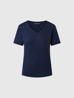 hover | Navy blue | t-shirt-short-sleeve-wlogo-093370