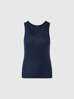 hover | Navy blue | sleeveless-t-shirt-093371