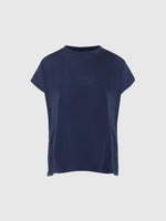 hover | Navy blue | t-shirt-short-sleeve-wgraphic-093372