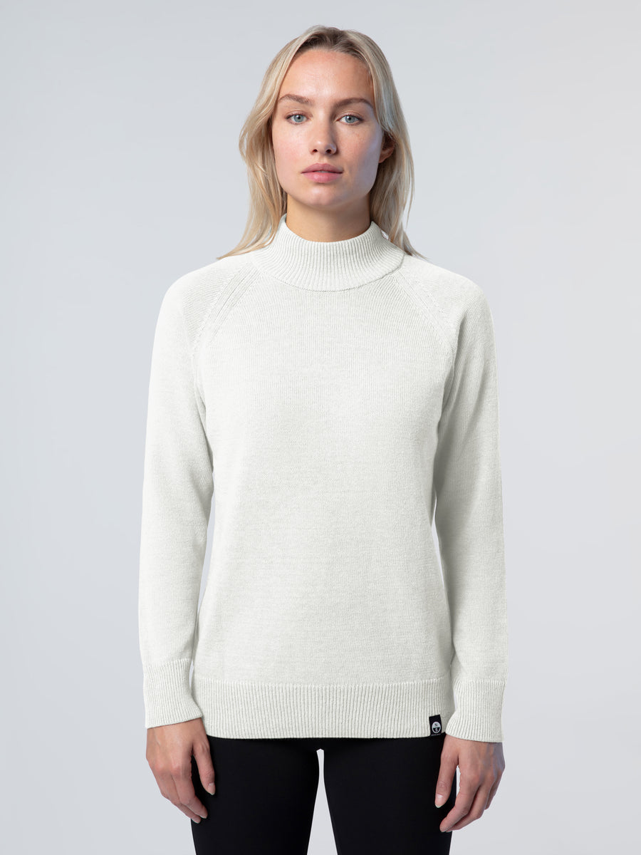 1 | Marshmallow | mockneck-7gg-knitwear-095480