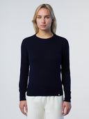 1 | Navy blue | crewneck-12gg-knitwear-095481