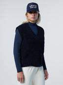 2 | Navy blue | v-neck-vest-5gg-knitwear-095489