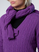 6 | Mauve | v-neck-7gg-knitwear-095491