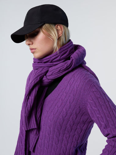 2 | Mauve | v-neck-7gg-knitwear-095491