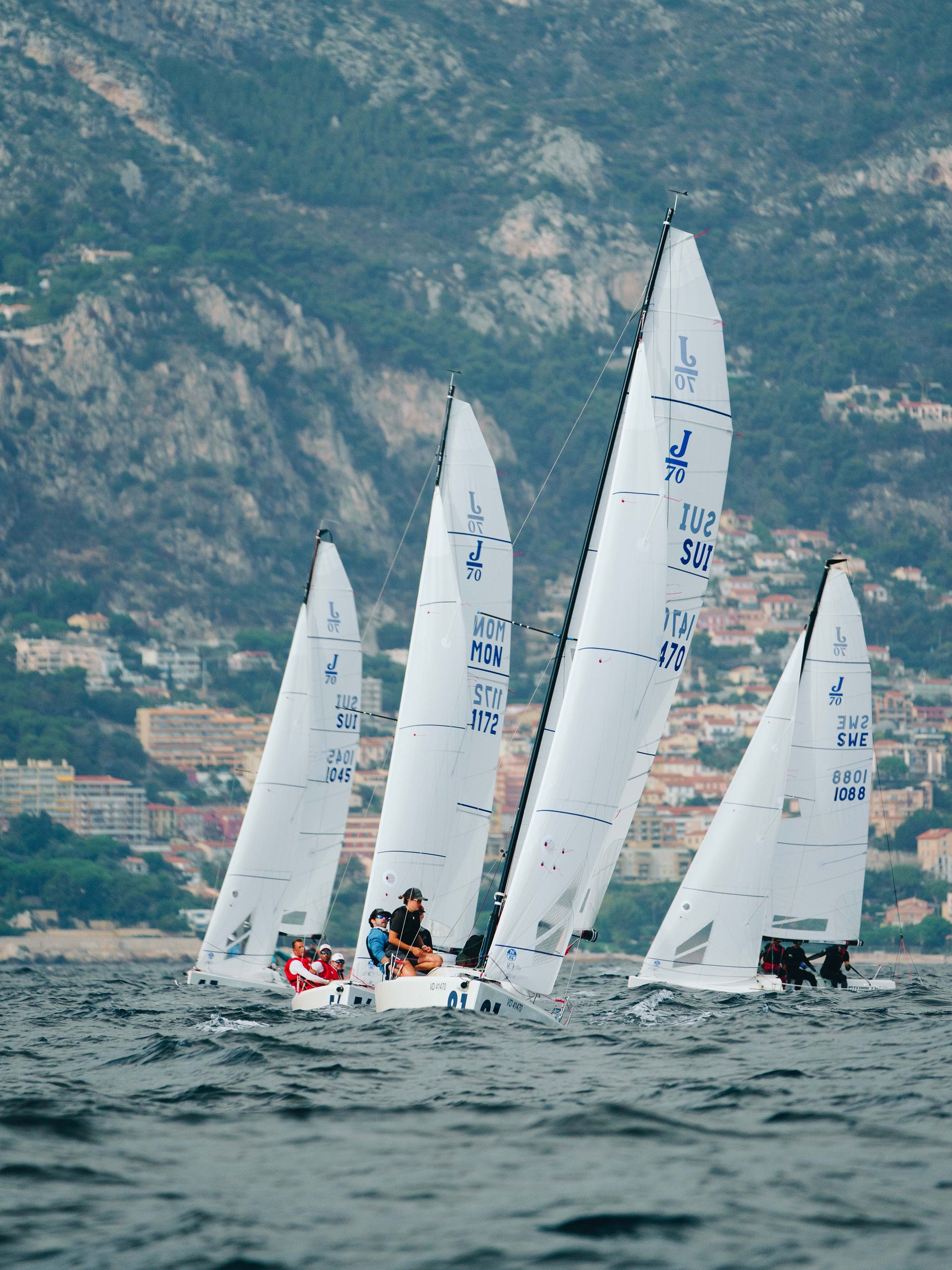 3 | White | North Sails J-70 Racing