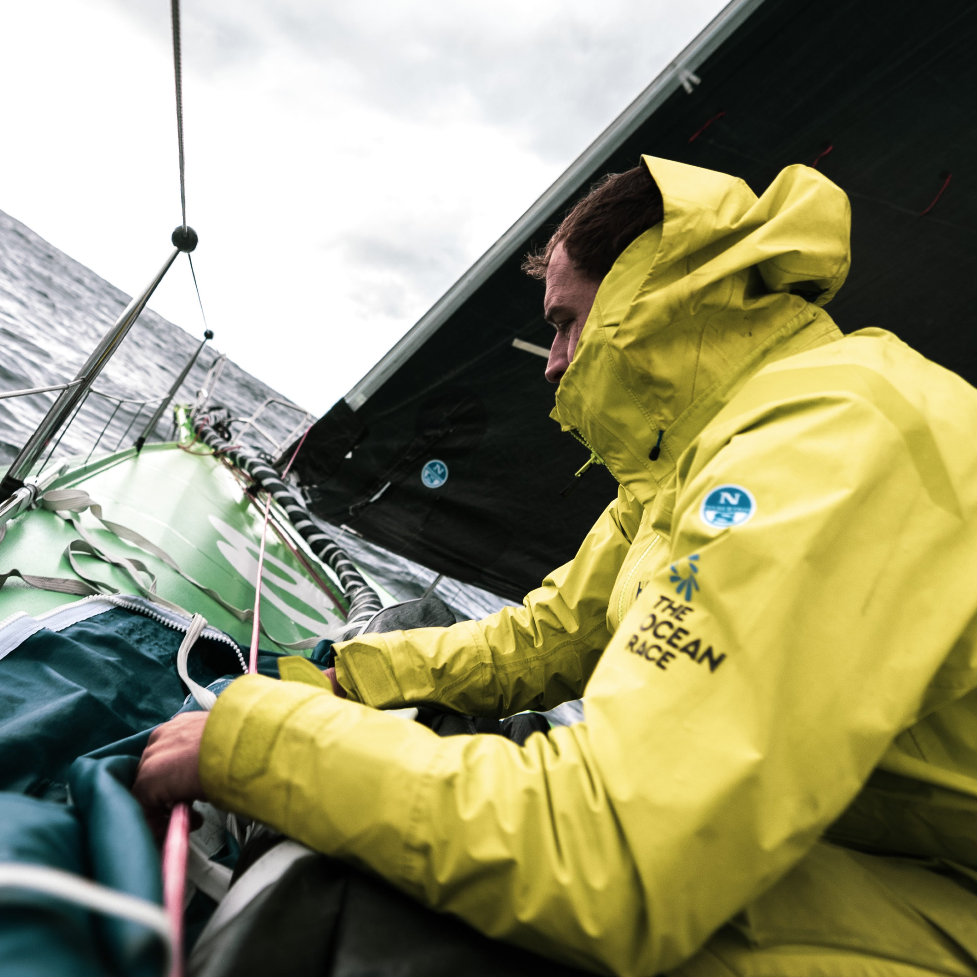 Volvo ocean hotsell race clothing merchandise