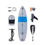 2 | Sky grey | North Pace SUP Inflatable Package