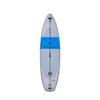 1 | Sky grey | North Pace SUP Inflatable Package