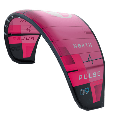 2 | Rubine Red | North Pulse 2024 Freestyle Kite