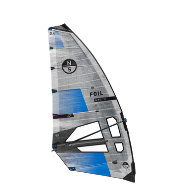 1 | White | North Slalom foil Windsurfing Sail