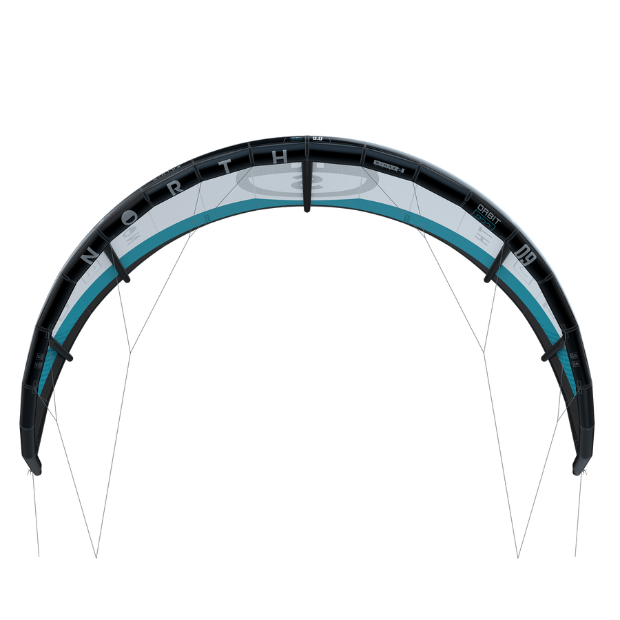 2 | White | North Orbit Pro 2025 Big Air Kite