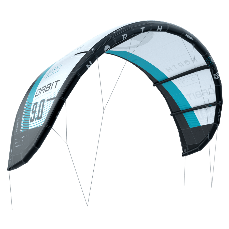 4 | White | North Orbit Pro 2025 Big Air Kite