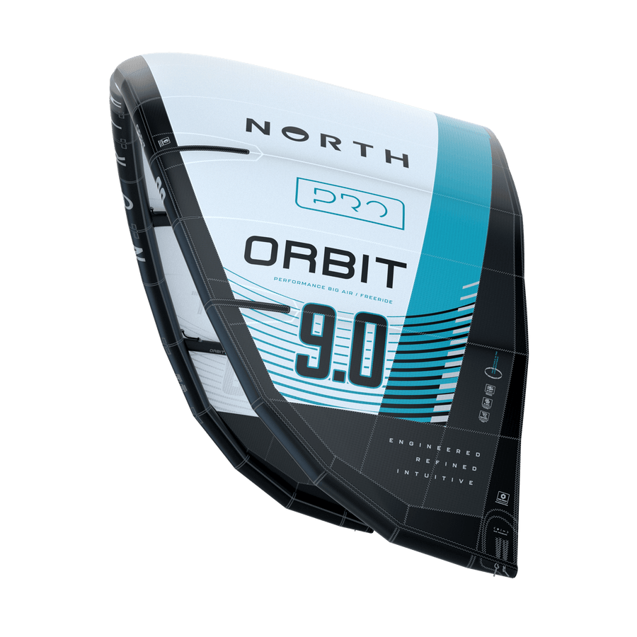 6 | White | North Orbit Pro 2025 Big Air Kite