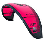 1 | Rubine Red | North Orbit 2025 Kitesurfing Kite