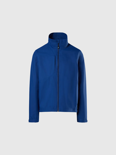 hover | Ocean blue | leeward-jacket-27m014