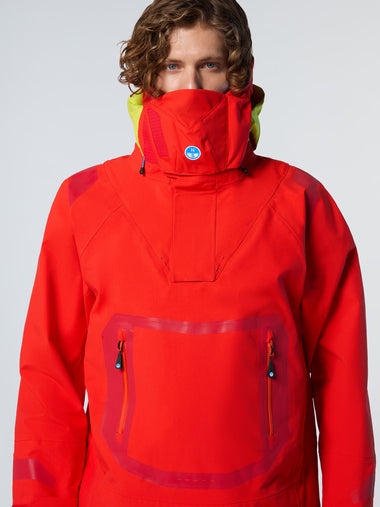 2 | Fiery red | southern-ocean-smock-27m020