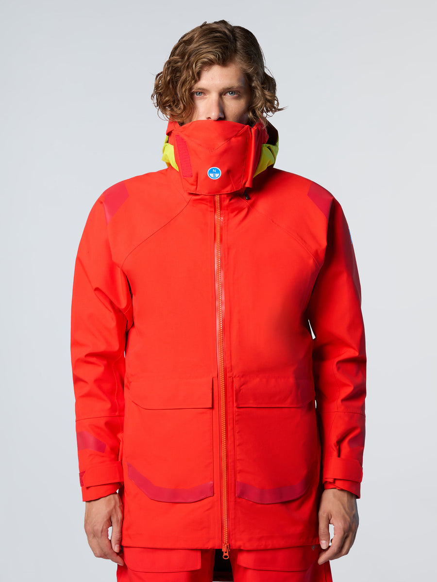 1 | Fiery red | southern-ocean-jacket-27m028