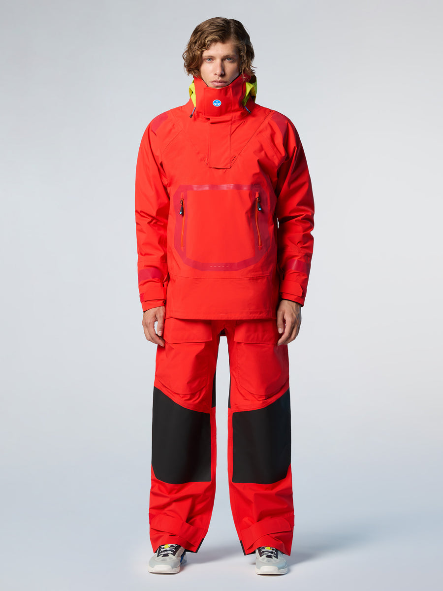 5 | Fiery red | offshore-smock-27m040