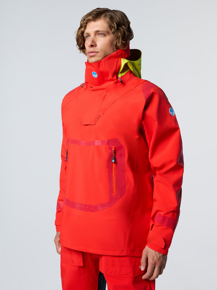 2 | Fiery red | offshore-smock-27m040