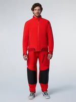 2 | Fiery red | inshore-race-hybrid-jacket-27m055