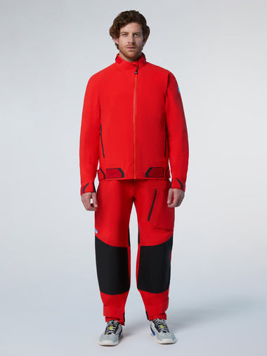 2 | Fiery red | inshore-race-hybrid-jacket-27m055