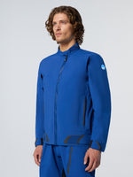 2 | Ocean blue | inshore-race-hybrid-jacket-27m055