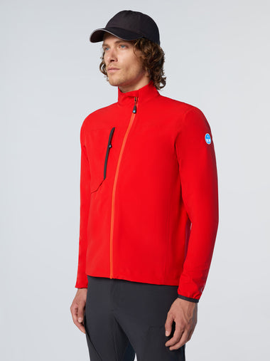 2 | Fiery red | gp-aero-waterproof-jacket-27m065