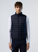 1 | Navy blue | marstrand-quilted-vest-27m084