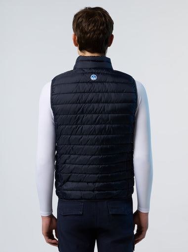 2 | Navy blue | marstrand-quilted-vest-27m084