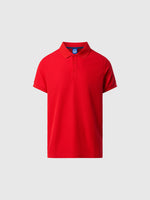 hover | Fiery red | fast-dry-polo-27m106