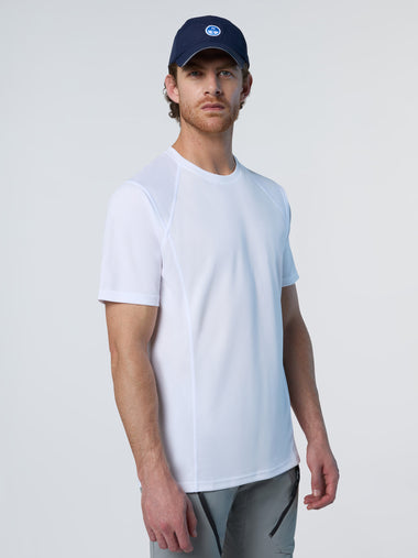 2 | White | regatta-tech-t-ss-27m108