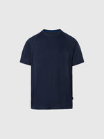 hover | Navy blue | regatta-tech-t-ss-27m108