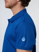 6 | Ocean blue | regatta-fast-dry-polo-27m110