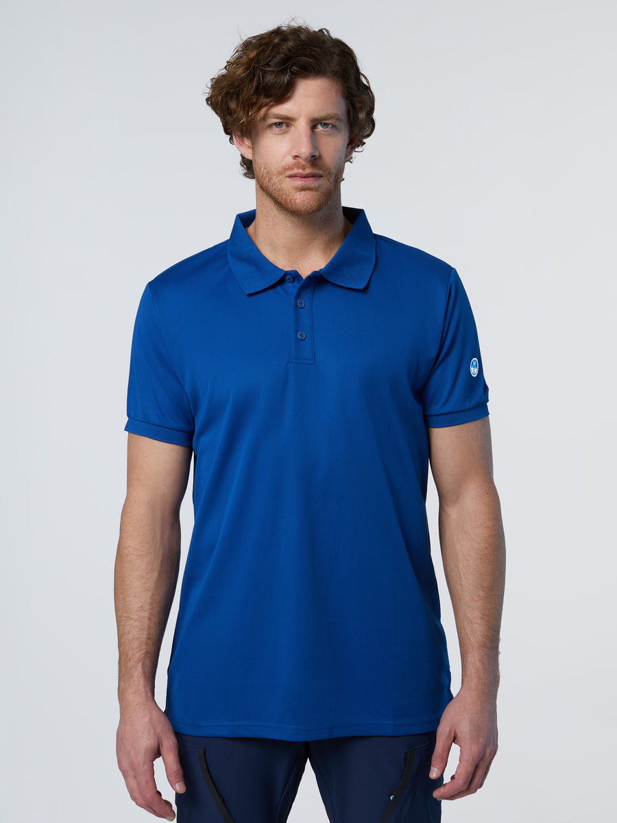 1 | Ocean blue | regatta-fast-dry-polo-27m110