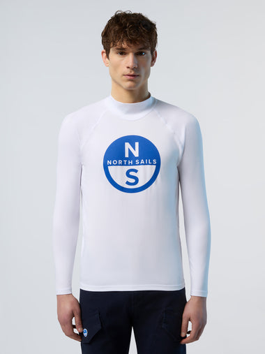 2 | White | performance-ls-rash-guard-27m220