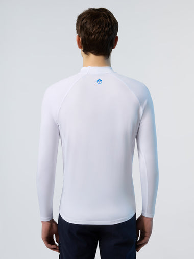 2 | White | performance-ls-rash-guard-27m220