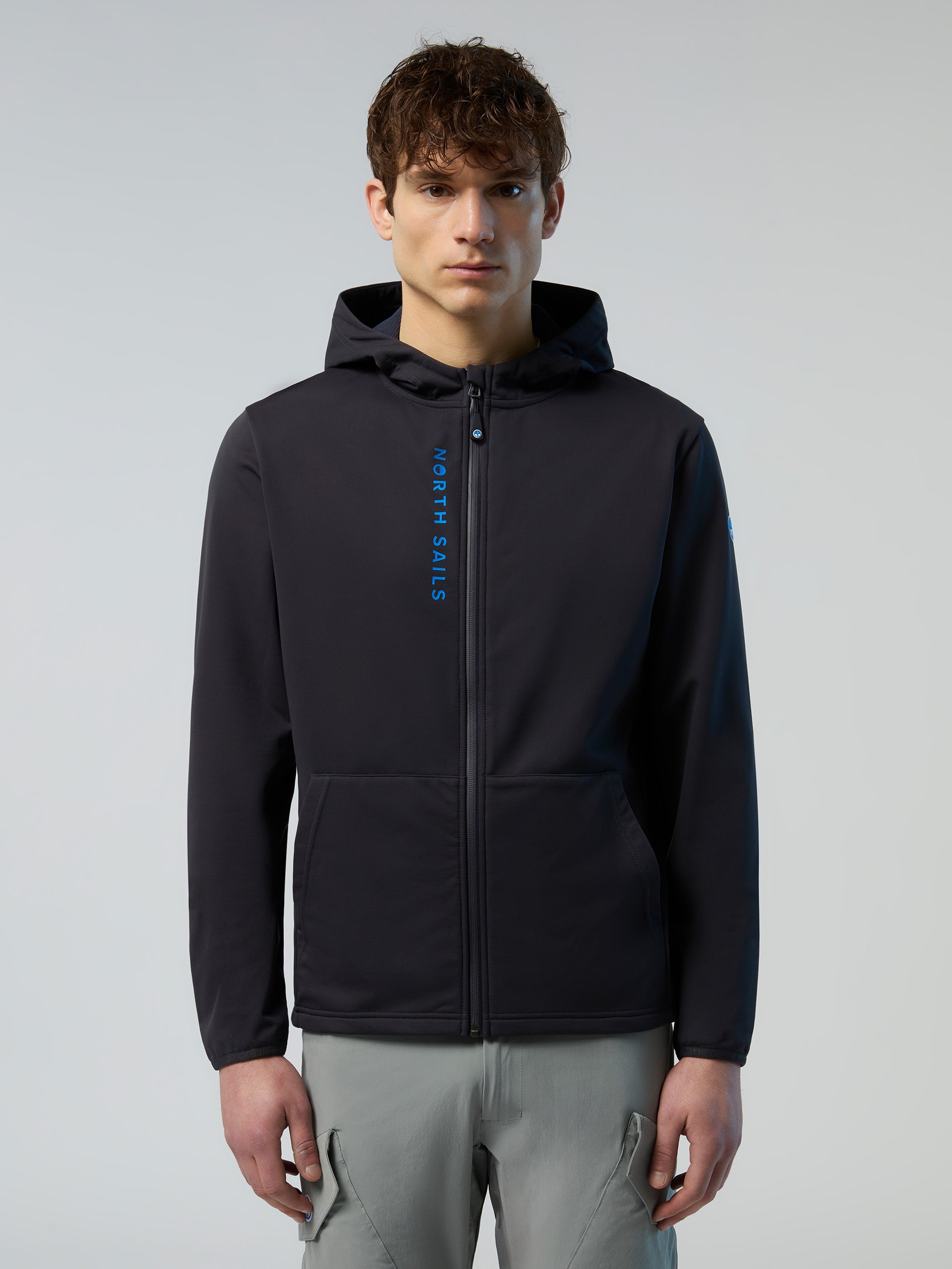 Polyester zip up hoodie hotsell