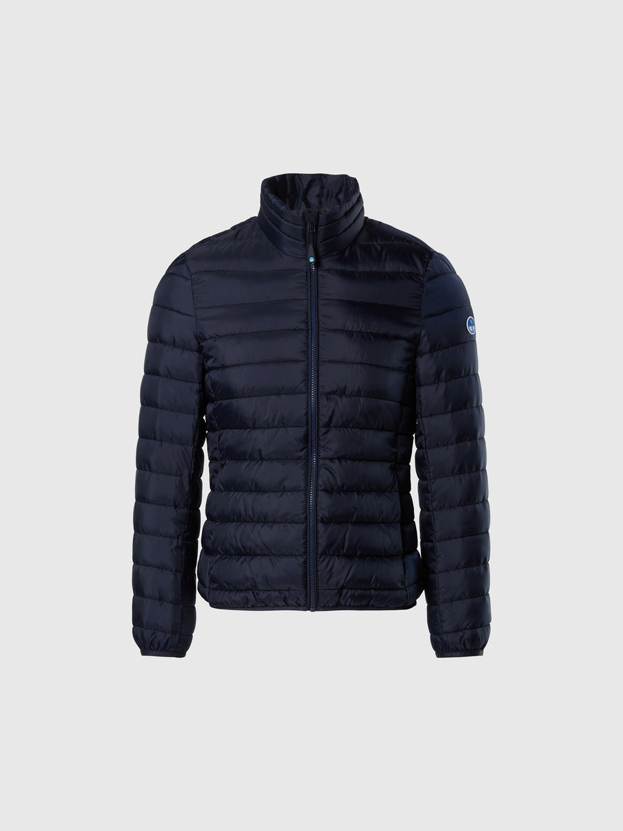 hover | Navy blue | women%27s-marstrand-quilted-jacket-27w080