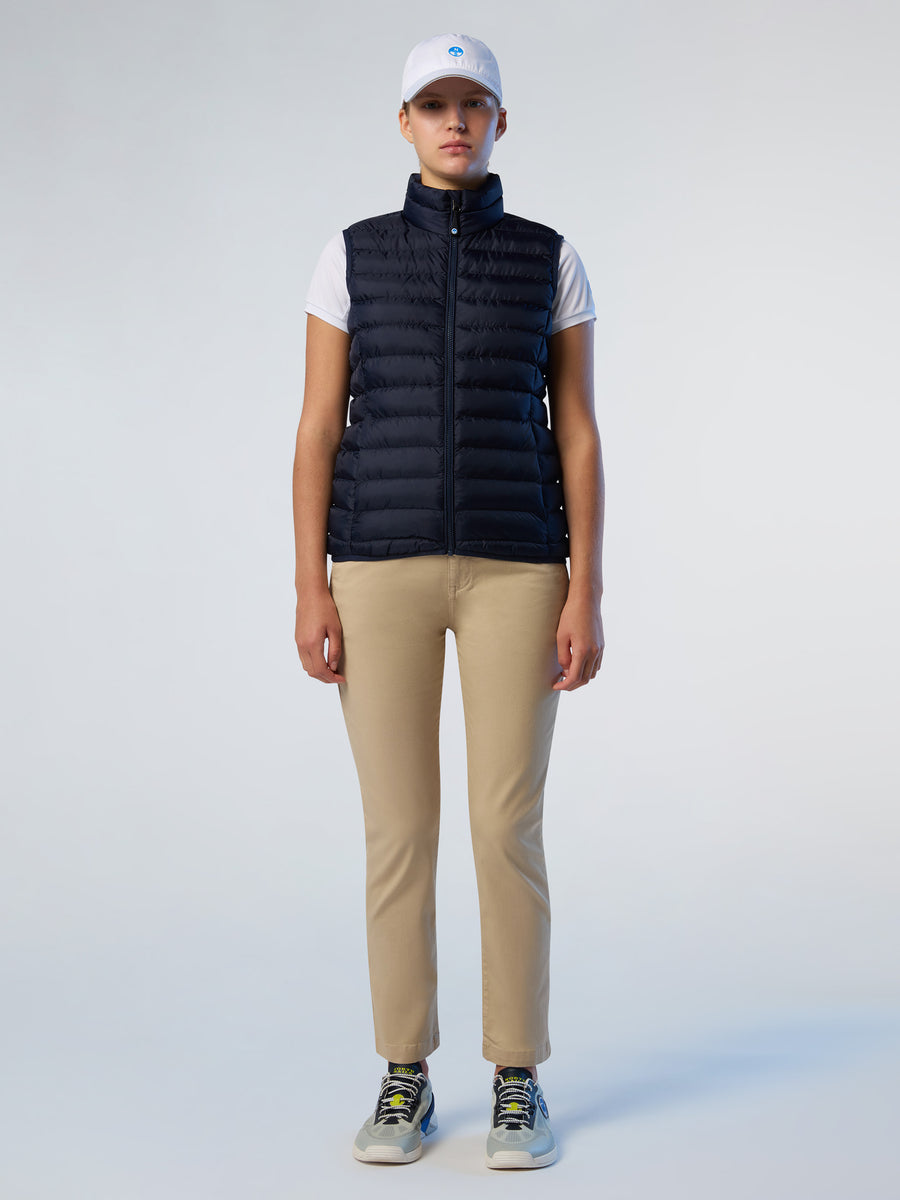 5 | Navy blue | women%27s-marstrand-quilted-vest-27w084