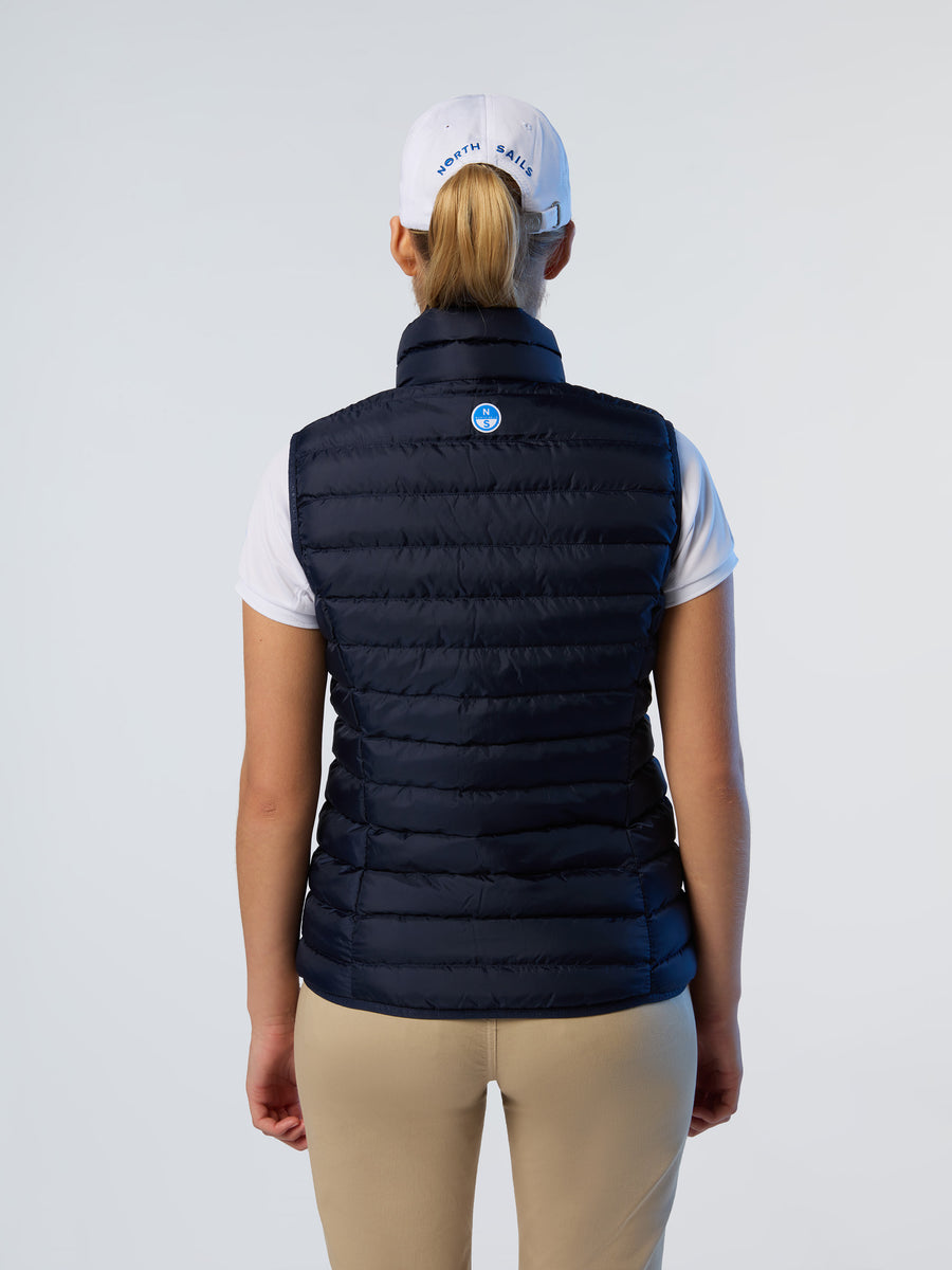 4 | Navy blue | women%27s-marstrand-quilted-vest-27w084