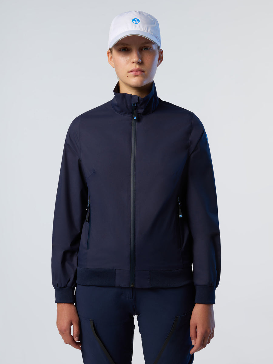 1 | Navy blue | sailor-jacket-net-lined-fw-27w085