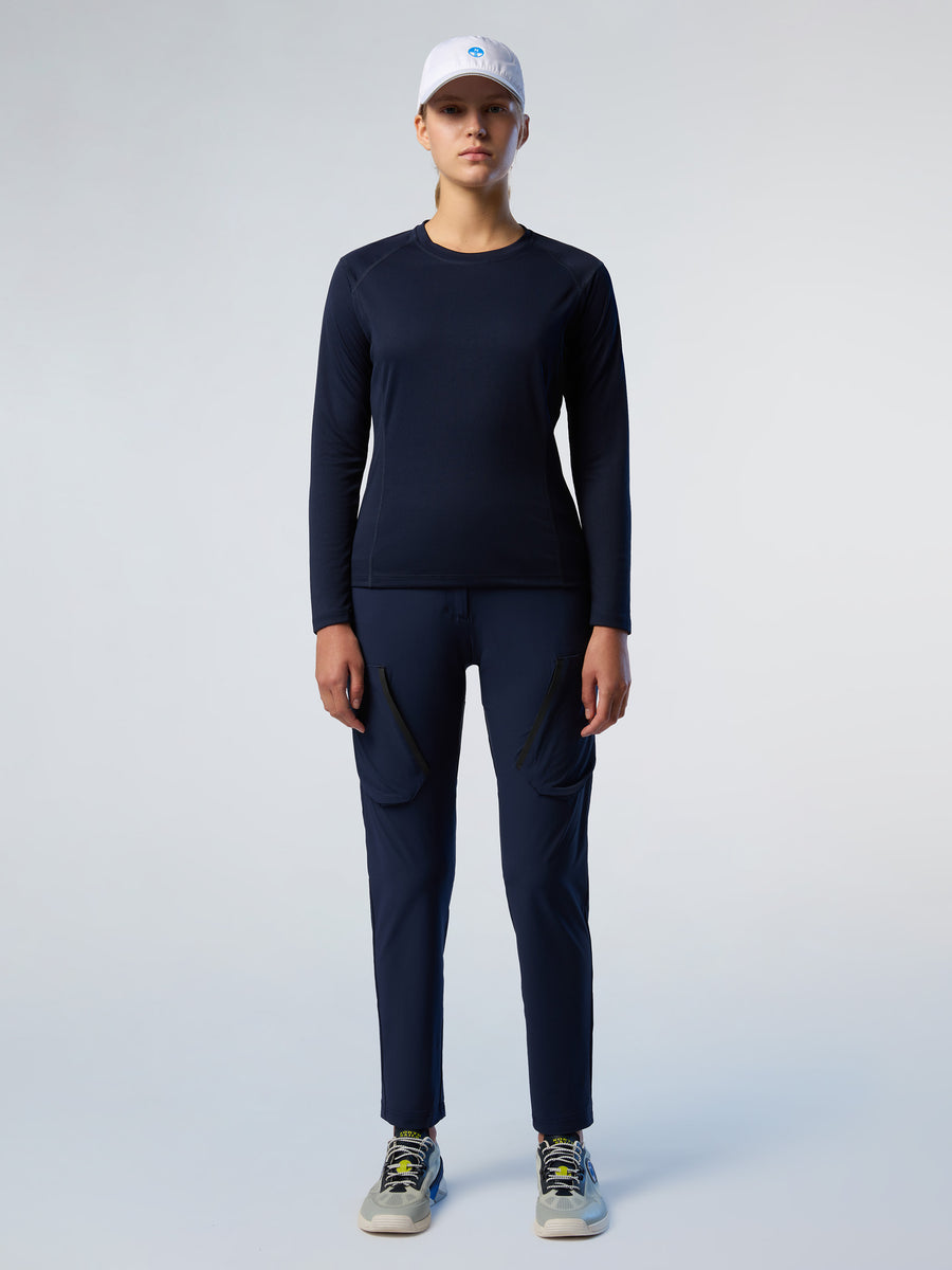 5 | Navy blue | regatta-tech-t-ls-fw-27w107