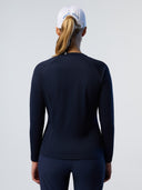 4 | Navy blue | regatta-tech-t-ls-fw-27w107