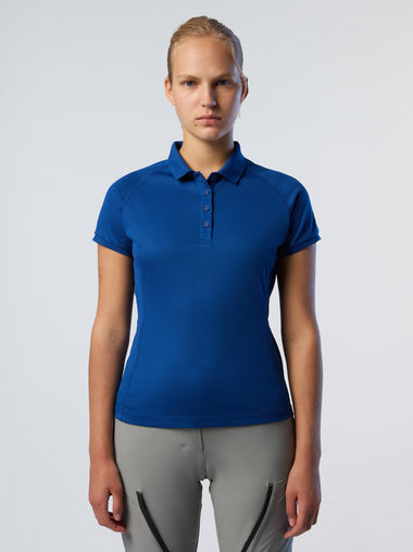 1 | Ocean blue | regatta-fast-dry-polo-fw-27w108